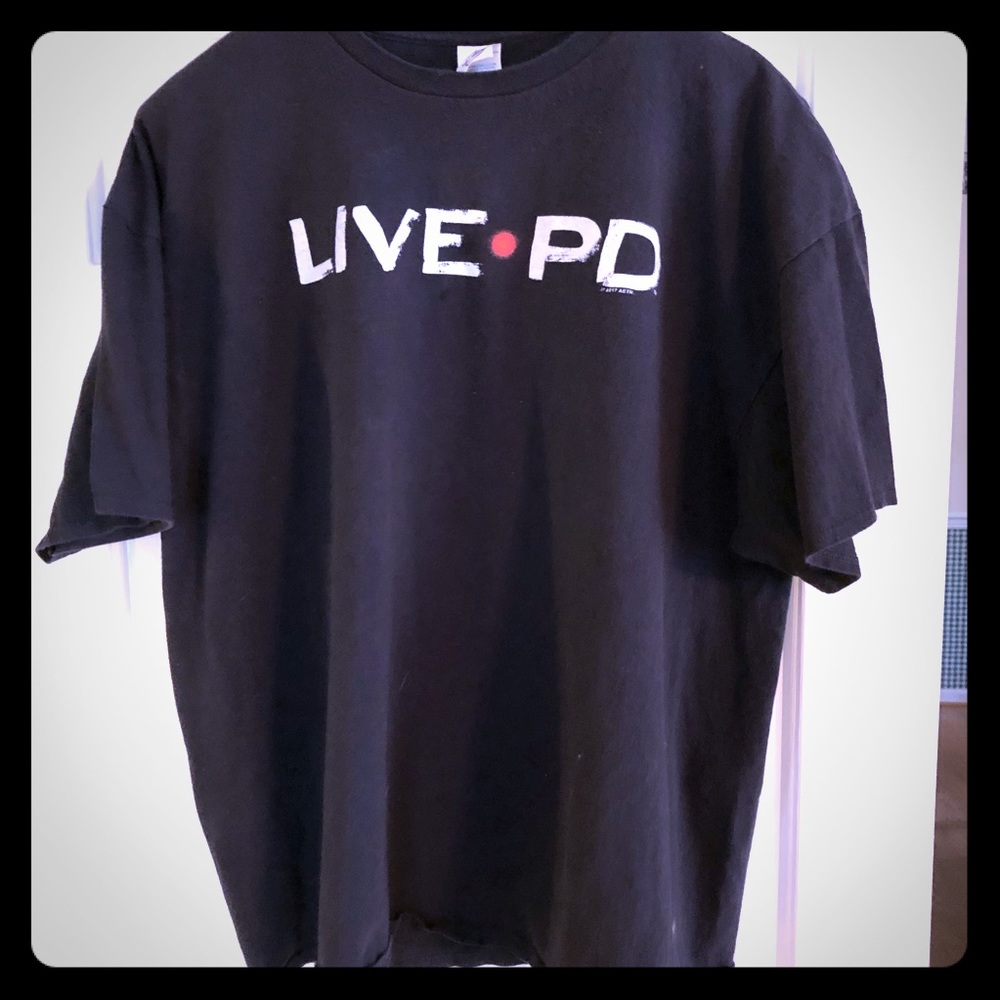 Live PD Men’s T-shirt
